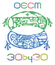 OECM認定ロゴたて
