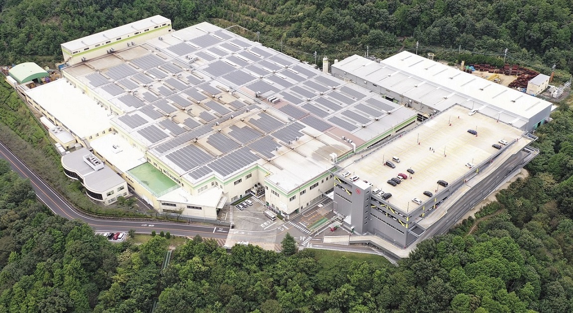 額田工場_航空写真