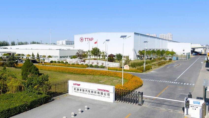 Tianjin Toyotetsu Automobile Parts Co., Ltd. (TTAP)｜豊田鉃
